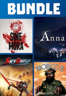 Tropico 3 + Sine Mora + SkyDrift + Anna BUNDLE