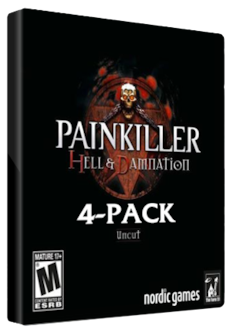 Painkiller Hell and Damnation 4-pack
