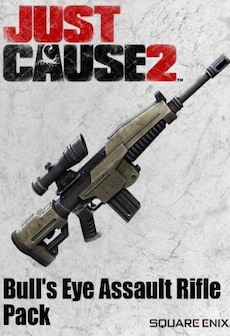 Just Cause 2: Bull's Eye Assault Rifle
