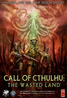 free steam game Call of Cthulhu: The Wasted Land