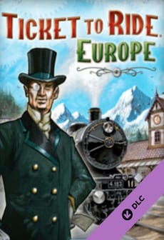 free steam game Ticket to Ride - Europe