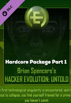 Hacker Evolution: Hardcore Package Part 1