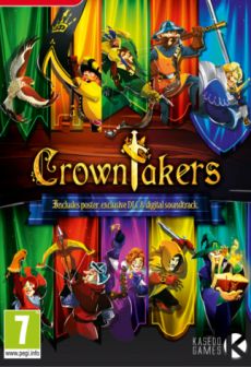 free steam game Crowntakers