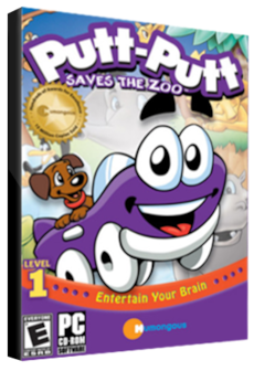 free steam game Putt-Putt Saves the Zoo