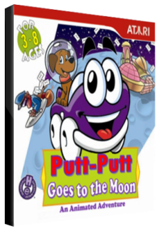 free steam game Putt-Putt Goes to the Moon