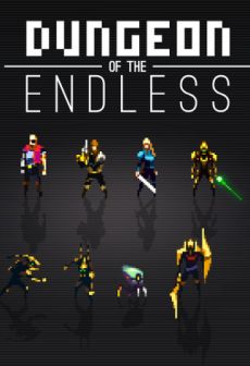 free steam game Dungeon of the Endless - Pixel Edition