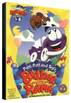 free steam game Putt-Putt and Pep's Balloon-o-Rama