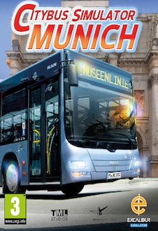 free steam game Munich Bus Simulator