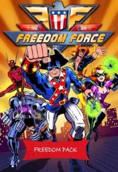 free steam game Freedom Force: Freedom Pack