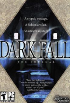 free steam game Dark Fall: The Journal