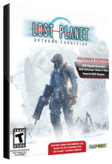free steam game Lost Planet: Extreme Condition Colonies Edition