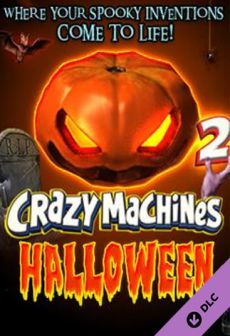 free steam game Crazy Machines 2: Halloween