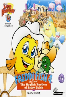 free steam game Freddi Fish 4: The Case of the Hogfish Rustlers of Briny Gulch