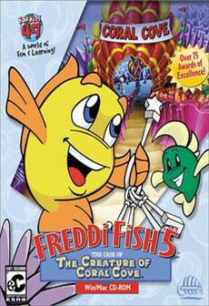 free steam game Freddi Fish 5: The Case of the Creature of Coral Cove
