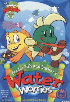 free steam game Freddi Fish and Luther's Water Worries