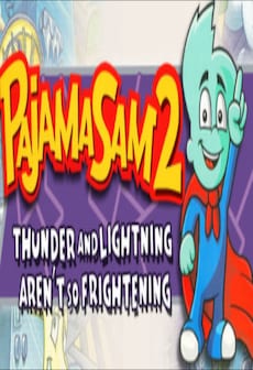 Pajama Sam 2 Thunder and Lightning Aren't So Frightening
