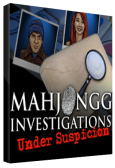 free steam game Mahjongg Investigations: Under Suspicion