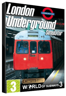 free steam game World of Subways 3 - London Underground Circle Line