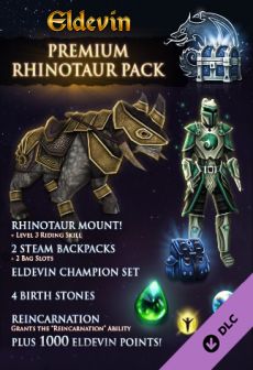 free steam game Eldevin: Premium Rhinotaur Pack