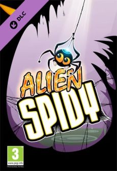 free steam game Alien Spidy: Between a Rock and a Hard Place