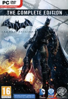 free steam game Batman: Arkham Origins - Complete Edition