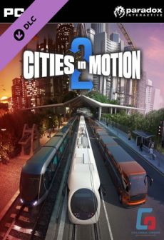 Cities in Motion 2 - Trekking Trolleys