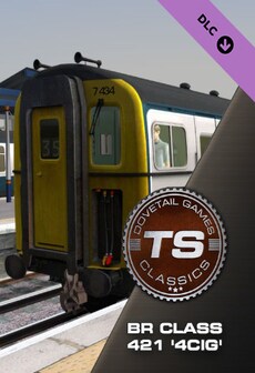 free steam game Train Simulator: Class 421 4CIG Loco