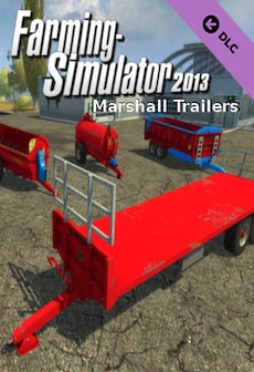 Farming Simulator 2013 - Marshall Trailers