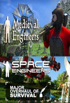 free steam game Medieval Engineers and Space Engineers