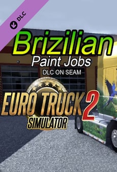 free steam game Euro Truck Simulator 2 - Brazilian Paint Jobs Pack