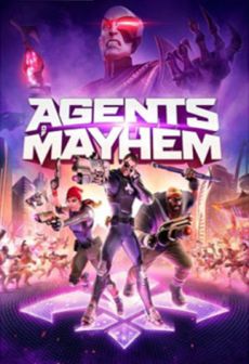 free steam game Agents of Mayhem