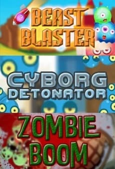 Beast Blaster + Cyborg Detonator + Zombie Boom