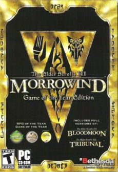free steam game The Elder Scrolls III: Morrowind GOTY Edition