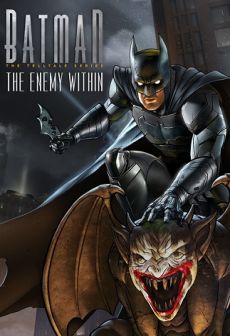 free steam game Batman: The Enemy Within - The Telltale Series
