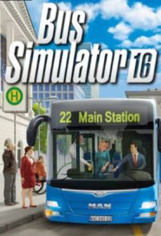 free steam game Bus Simulator 16 Gold Edition