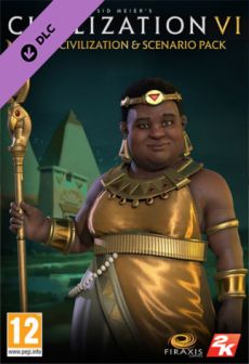 free steam game Civilization VI - Nubia Civilization & Scenario Pack