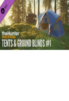 free steam game theHunter: Call of the Wild - Tents & Ground Blinds