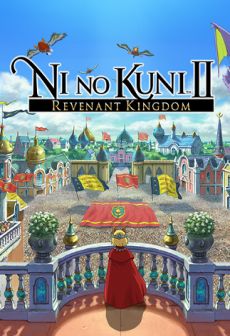 free steam game Ni no Kuni II: Revenant Kingdom