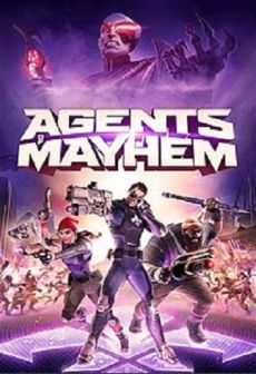 free steam game Agents of Mayhem: Day One Edition