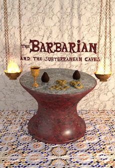free steam game The Barbarian and the Subterranean Caves PC