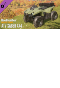 free steam game theHunter: Call of the Wild - ATV SABER 4X4 DLC