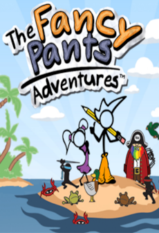 free steam game Super Fancy Pants Adventure