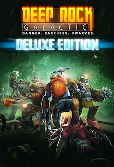 free steam game Deep Rock Galactic | Deluxe Edition