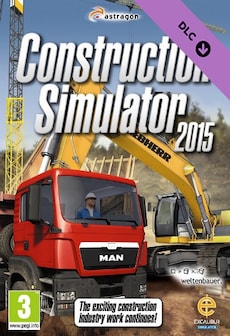 Construction Simulator 2015: Liebherr LTM 1300 6.2 PC