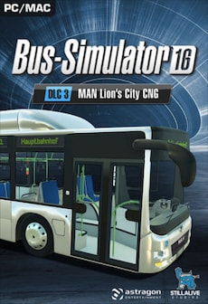 free steam game Bus Simulator 16 - MAN Lion's City CNG Pack DLC
