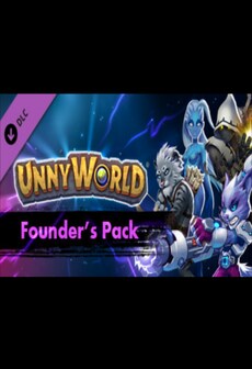 free steam game UnnyWorld - Founder's Pack DLC PC