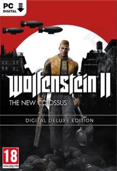 free steam game Wolfenstein II: The New Colossus Digital Deluxe Edition
