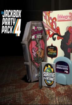 free steam game The Jackbox Party Pack 4