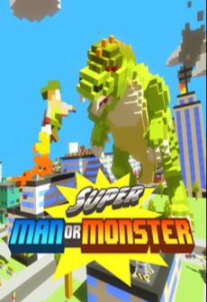 Super Man Or Monster