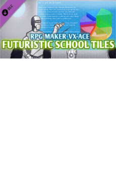RPG Maker VX Ace - Futuristic School Tiles DLC